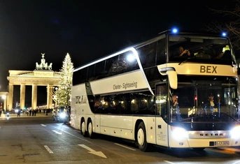 Weihnachtliche Lichterfahrt
