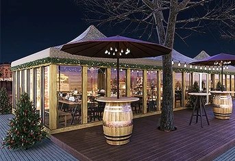 WinterCottage am Roten Rathaus 