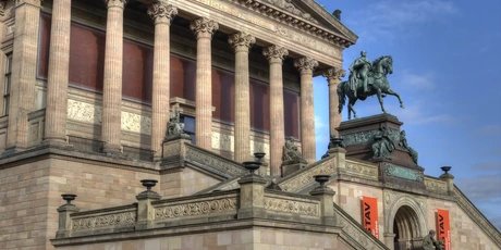 Alte Nationalgalerie auf der Museumsinsel