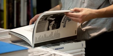 In der Buchhandlung