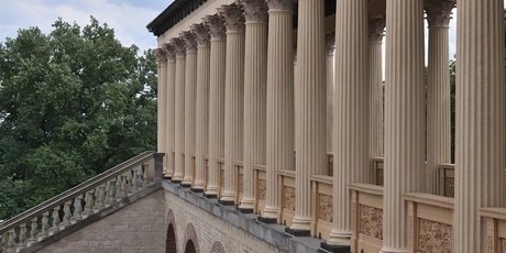Belvedere auf dem Pfingstberg in Potsdam bei Berlin