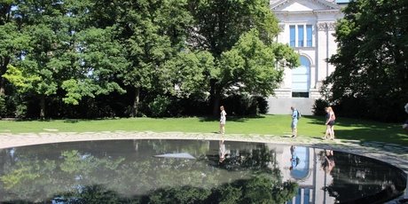Sinti and Roma Memorial in Berlin