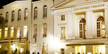 Vista exterior del Deutsches Theater de Berlín