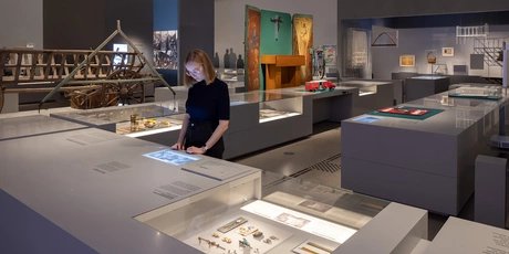 Dokumentationszentrum Flucht, Vertreibung, Versöhnung, Ausstellungsraum 