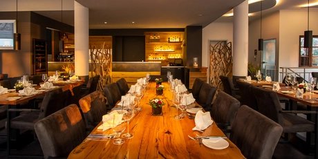 Gedeckte Tafel im FISHERMAN´S Restaurant