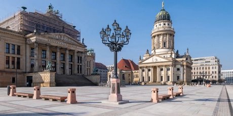 Gendarmenmarkt, fertiggestellt, März 2025