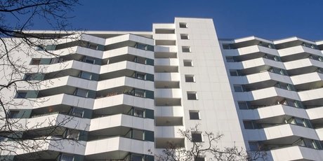 Gropiusstadt in Berlin