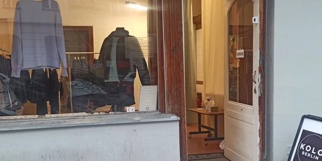 KOLO Berlin nachhaltiger Modeshop