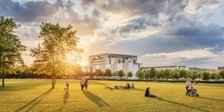 Mitte, Regierungsviertel, Bundeskanzleramt