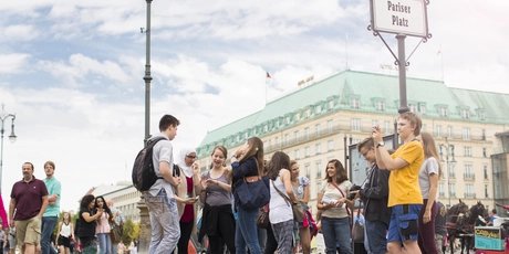 Klassenreise nach Berlin