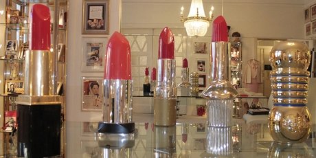 Lippenstiftmuseum in Berlin, Ausstellung