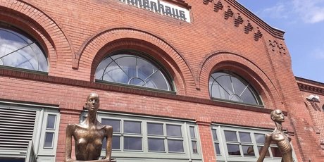 Fassade des Maschinenhaus, Berlin KulturBrauerei