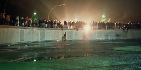 Fall der Berliner Mauer, die Nacht des  9. November 1989