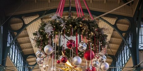 Merry Markthalle in der Markthalle Neun, Berlin