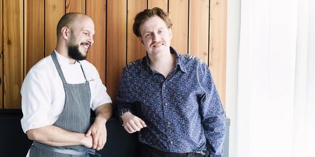 Nobelhart & Schmutzig: Micha Schäfer & Billy Wagner 