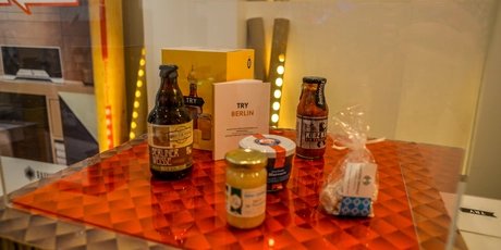 Try Foods im visitBerlin PopUp Store Paris