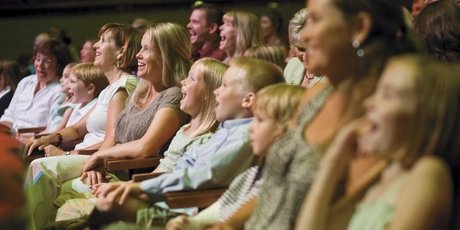 Familienausflug ins Theater