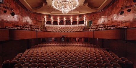 Renaissance Theater in Berlin Charlottenburg. Berlins Art Deco theatre