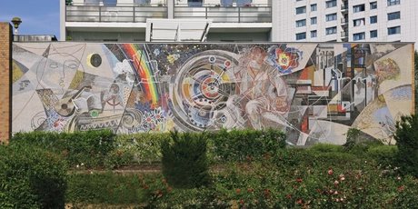 Mosaik -Frieden- Marzahner Promenade