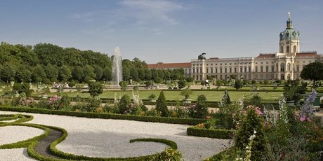 Schloss und Park Charlottenburg in Berlin