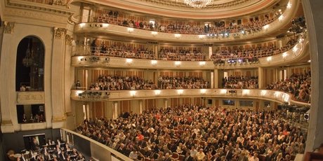 Staatsoper Unter den Linden in Berlin Mitte