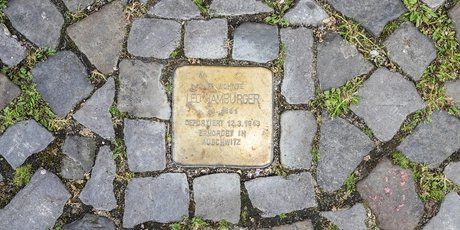 Stolpersteine Bergmannstraße