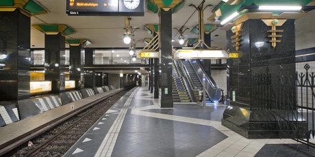 U-Bahnhof Rathaus Spandau in Berlin