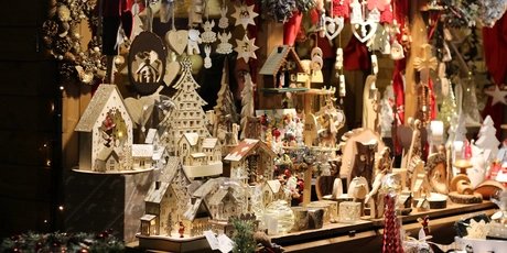 Stand au marché de Noël