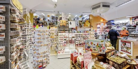 Hobbyshop Wilhelm Rüther craft speciality shop artists' supplies