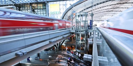 Berlin Hauptbahnhof 