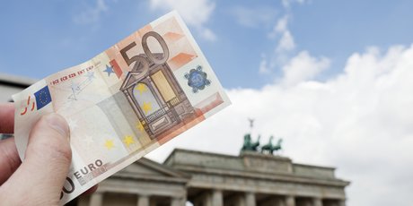 In Deutschland ist die Währung der Euro