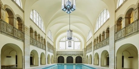 Hotel Oderberger piscina