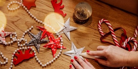 atmosphärische Weihnachtsmotive
