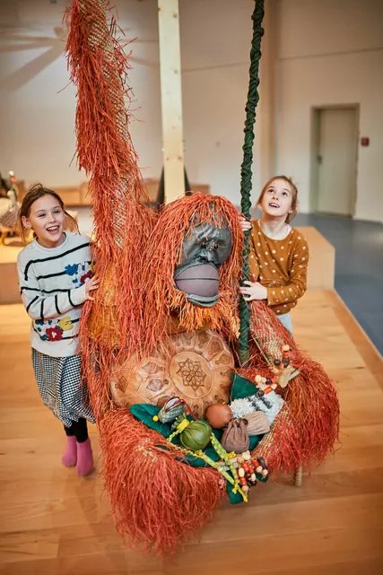 Orang-Utan im Anoha Berlin