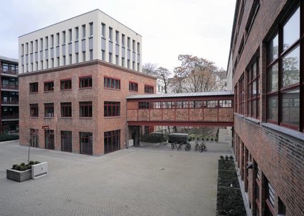 Ehemaliges Abspannwerk in der Bergmannstraße, Berlin