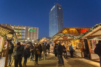 Weihnachtsmarkt am Alexanderplatz