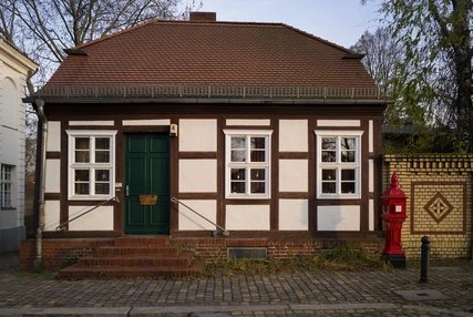 Altes Fachwerkhaus in Alt-Spandau