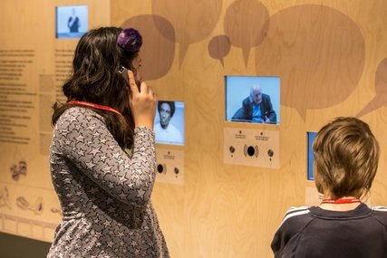 Ausstellung "Alles über Anne" im Anne Frank Zentrum Berlin