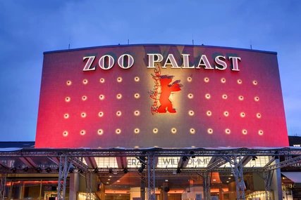 Berlinale - Facade of cinema  Zoopalast