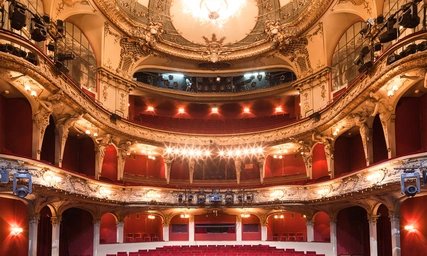 Innenansicht des Berliner Ensembles