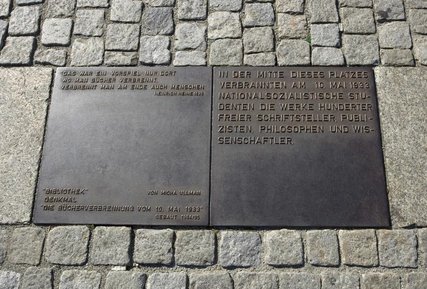 Information panel Bebelplatz