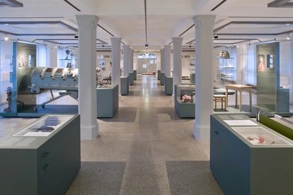 Museo di storia della medicina della Charité, Sala storica dell'ospedale 