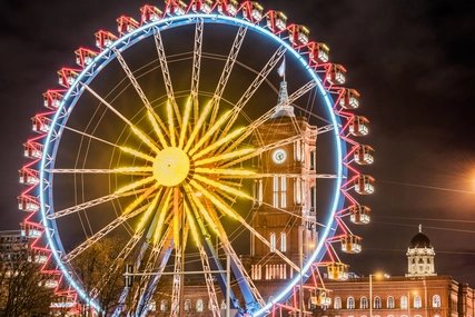 Berliner Weihnachtszeit at the Rotes Rathaus