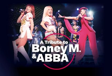 Abba und Boney M. im Estrel Berlin