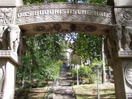 Buddhist House in Berlin