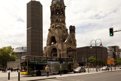 Sightseeing mit dem Bus 100