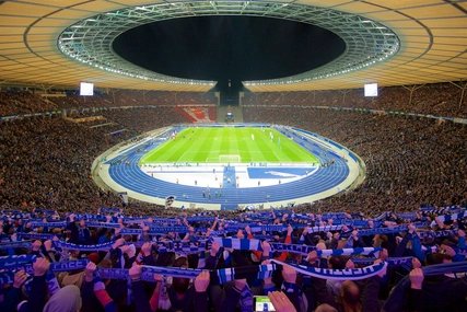 28.09.2018 Fussball Hertha vs Bayern Müchen