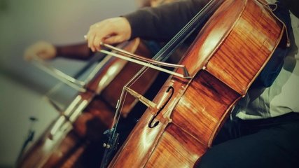 Symphony Orchestra on stage