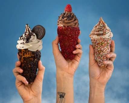Chimney Cake (Baumstrietzel) 