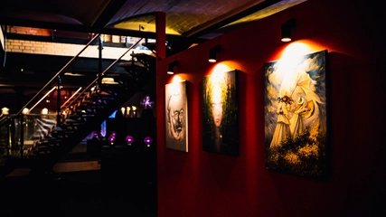 Museo DeJa Vu, interiores